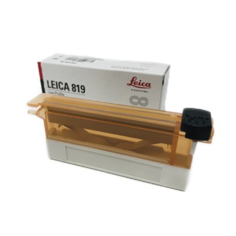 Змінні леза Leica для мікротомів, тип 819, низький профіль, 50 шт/уп